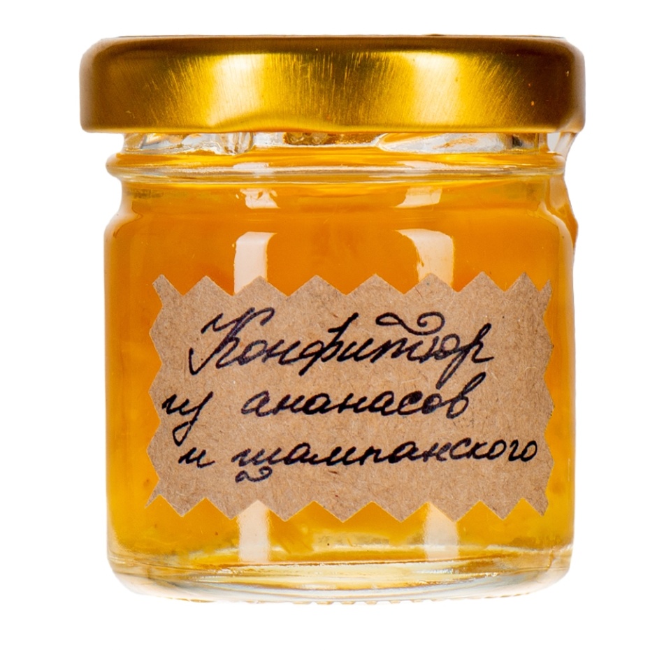 

Конфитюр из ананасов, ko&co, 40 г, Россия