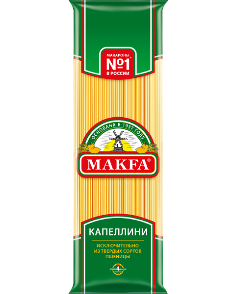 Макаронные изделия Makfa Капеллини