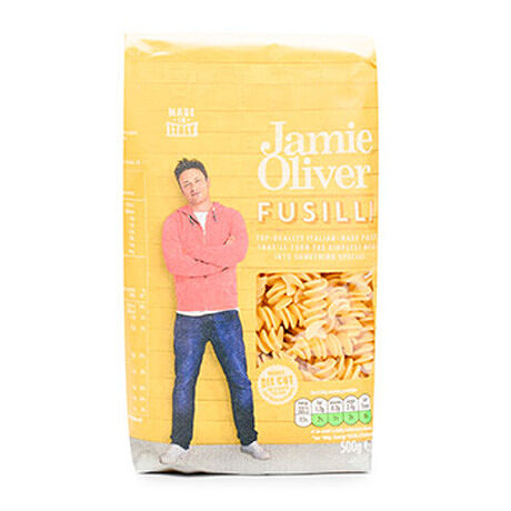 Макаронные изделия Jamie Oliver Фузилли Viva Foods Ltd.
