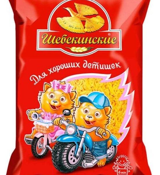 Макароны Шебекинские Головоломки, 450г