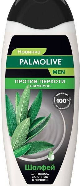   Шампунь для волос Palmolive Men Против перхоти с экстрактом шалфея 450мл