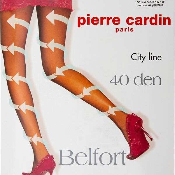 Колготки женские Belfort 40 den, цвет visone, размер 4 Pierre Cardin