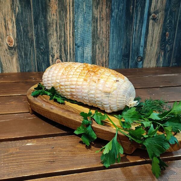 Рулет из мяса индейки, 1 шт.