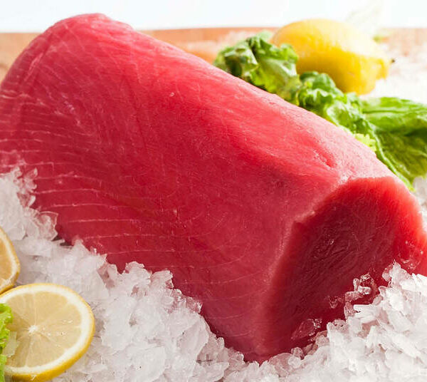 Тунец свежемороженый