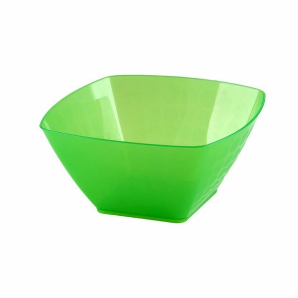 Салатник Полимербыт Нуво квадратный, 3.5 л 	в ассортименте