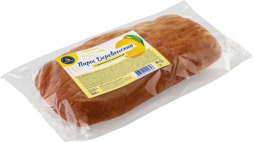 

Пирог Самарский хлебозавод №5 Деревенский с лимонной начинкой, 180 г