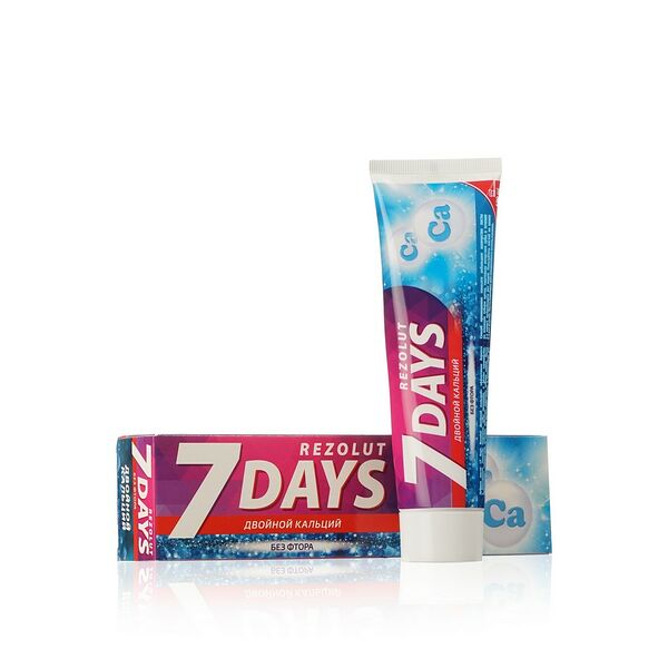 Зубная паста 7 days Rezolut 