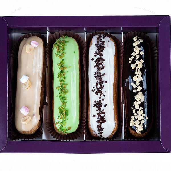 Набор пирожных Renardi Ассорти эклеров