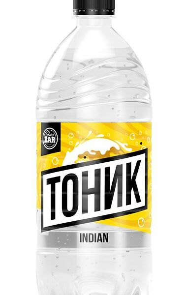 Напиток безалкогольный StarBar Индиан газированный, 1л