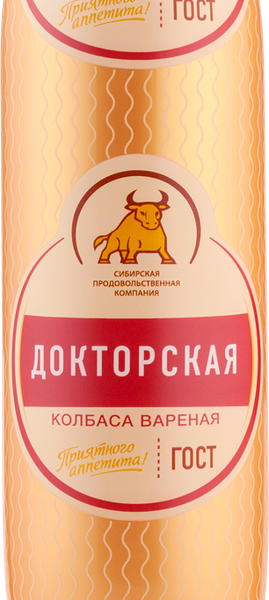 Колбаса СПК Докторская вар. кат.А вес 