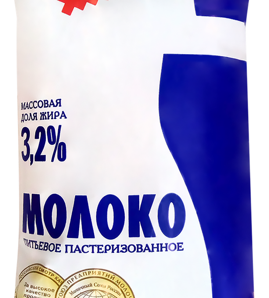 Молоко пастеризованное Молочные продукты из Березовки 3.2% БЗМЖ 800 мл