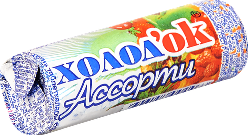 

Конфеты Холодок Ассорти, таблетированные в стике 15 г