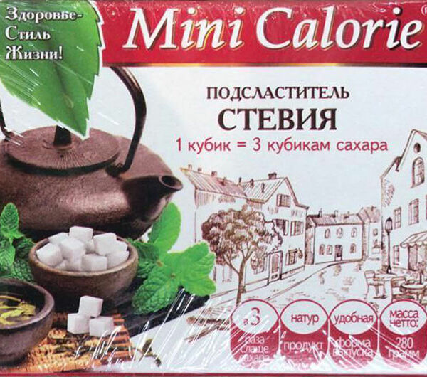 Подсластитель Mini Calorie Стевия