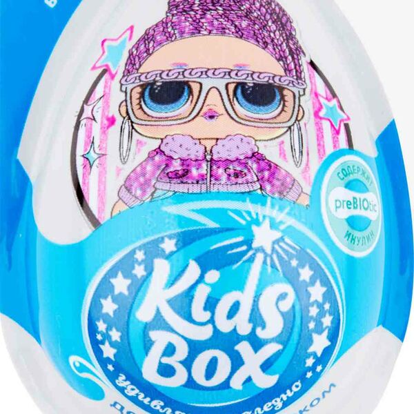 Десерт Kids Box LOL Surprise с подарком, в ассортименте, 1шт, 20г