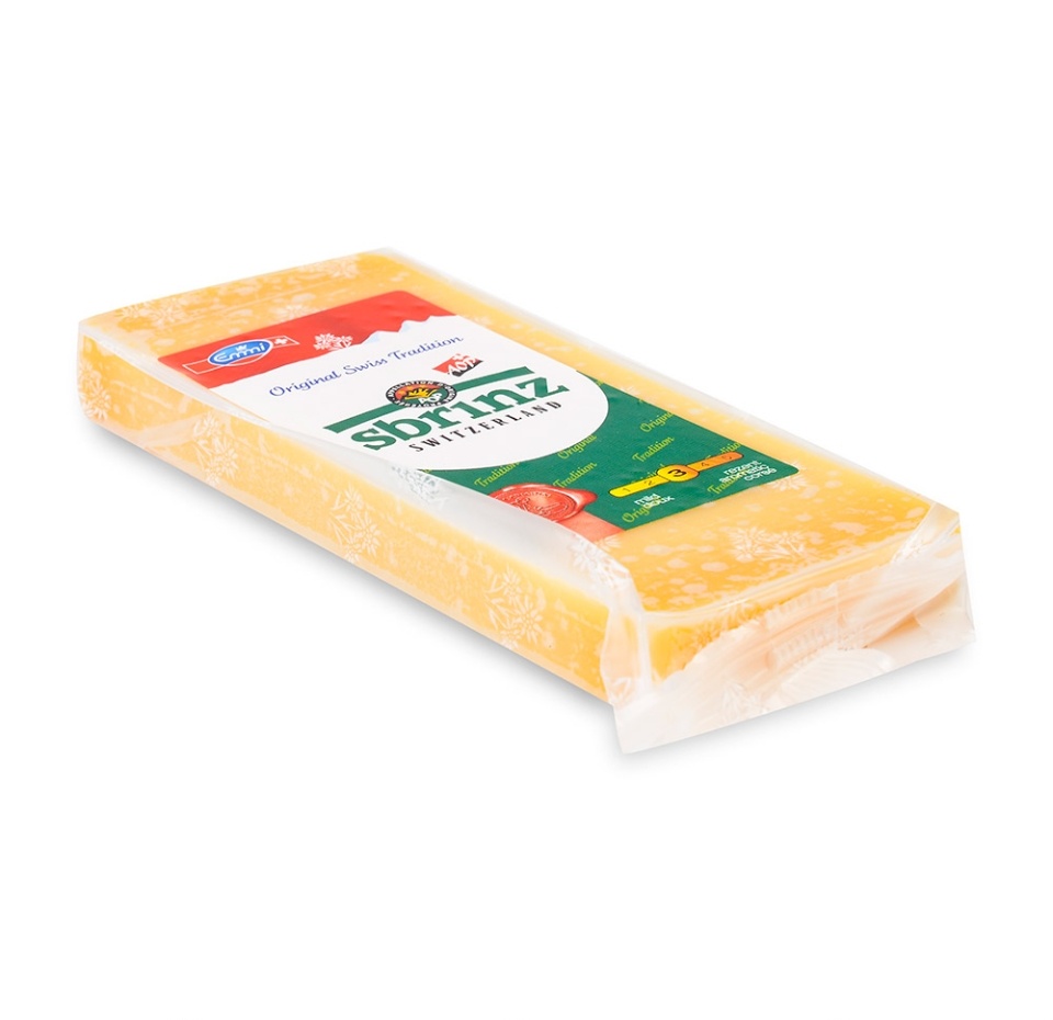 

Сыр твердый Emmi Sbrinz 45% 200 г