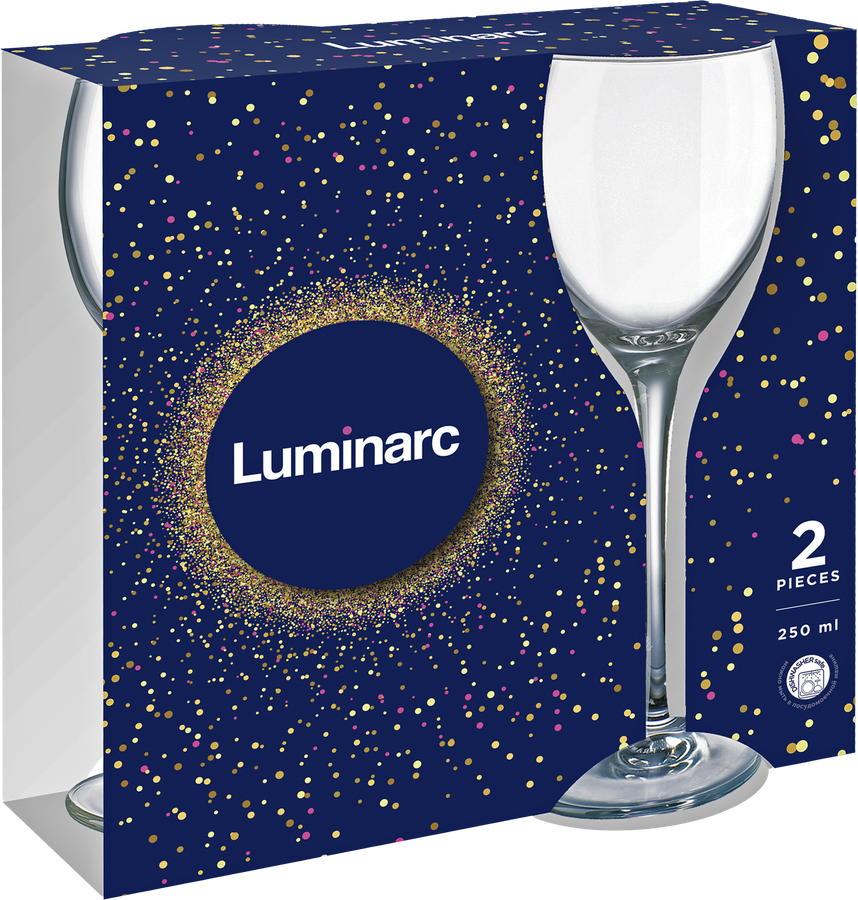 

Набор бокалов для вина Luminarc Эталон 250 мл, 2 шт.