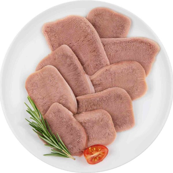 Язык отварной