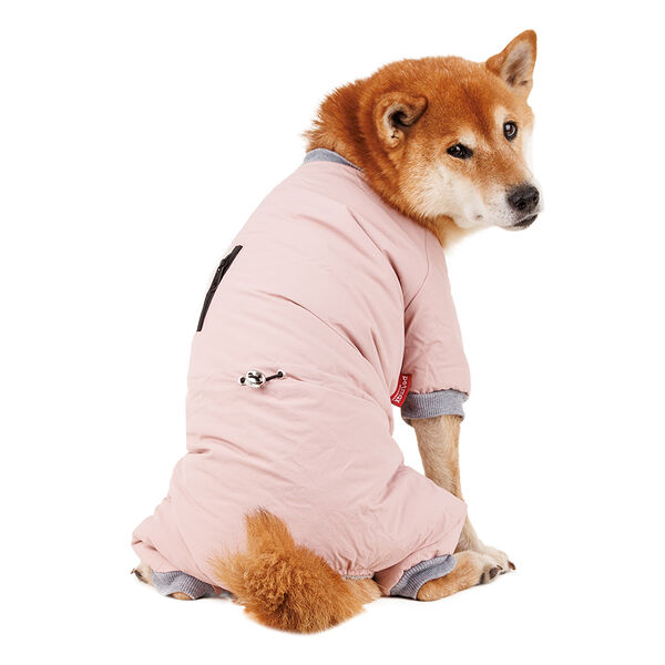 Комбинезон для собак 2XL розовый (девочка)