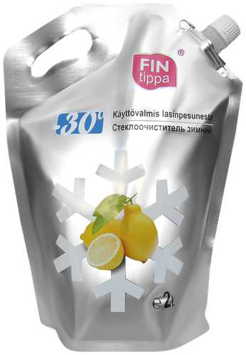 

Стеклоочиститель Fin Tippa до -30 градусов 2 л