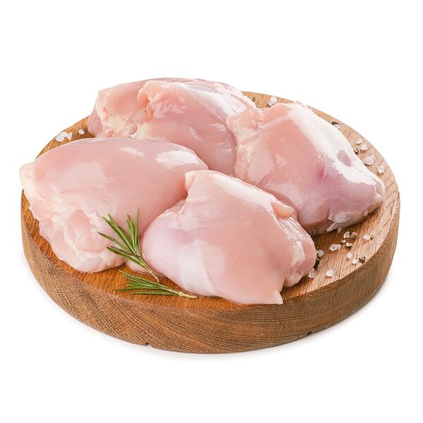 Филе бедра цыпленка бройлера фермерское 0,7-0,9кг, Россия