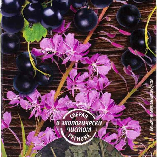 Чайный напиток Иван-чай ферментированный Глобус Вита с листьями смородины