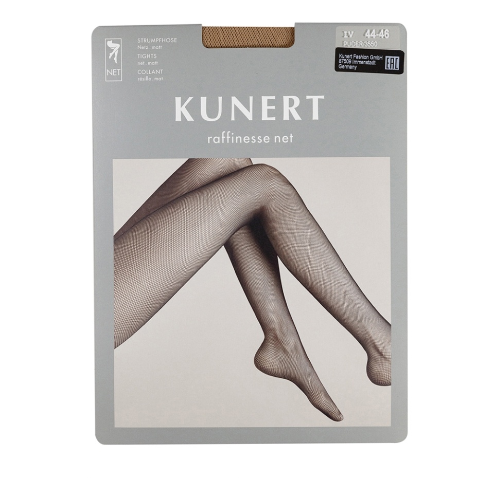 

Колготки Raffinesse Net, Kunert, цвет 355 (телесный), 20 den, размер 4, Германия