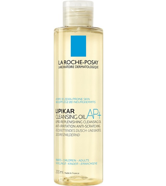 Масло для ванны и душа La Roche-Posay Lipikar AP+ 200 мл