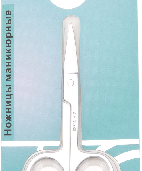 Ножницы Laf маникюрные прямое длинное лезвие