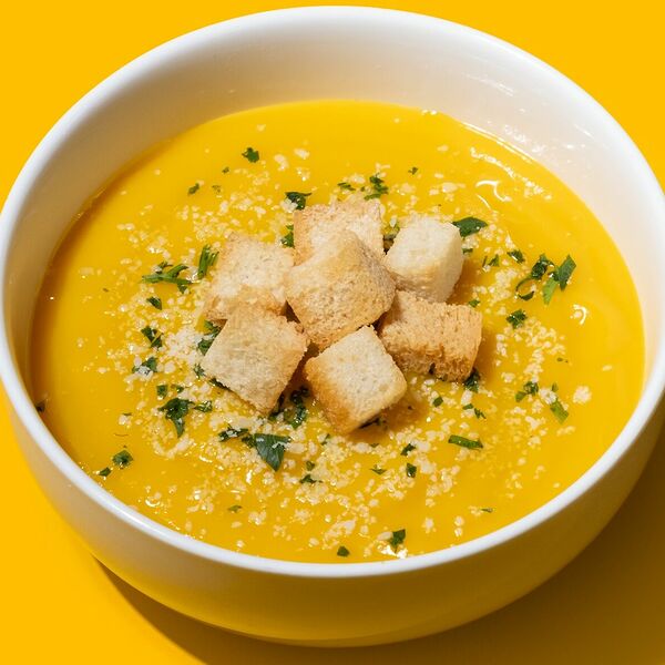 Тыквенный суп