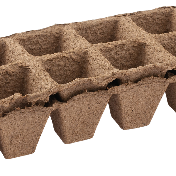 Горшки торфяные 64327 для рассады 5х5 см, 24 шт