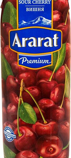 Нектар Ararat вишнёвый, 970мл