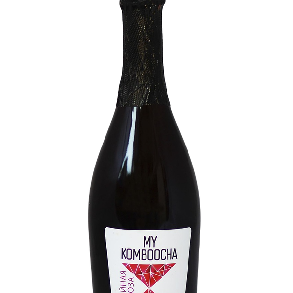 Напиток газированный Брют чайная роза безалкогольный ТМ My komboocha (Май комбоча)