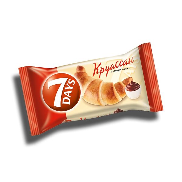 Круассан 7 Days с кремом Какао