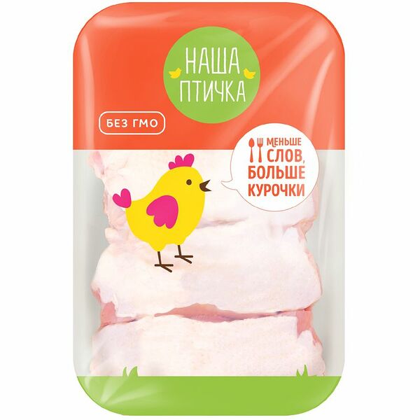 Набор для бульона Наша Птичка цыпленка-бройлера охлажденный dtc