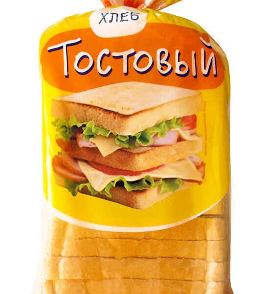 Хлеб Тостовый в нарезке