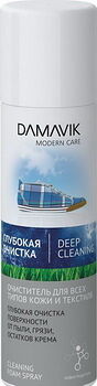 Очиститель-пена Damavik Cleaning Foam Spray для изделий из кожи и текстиля 150мл