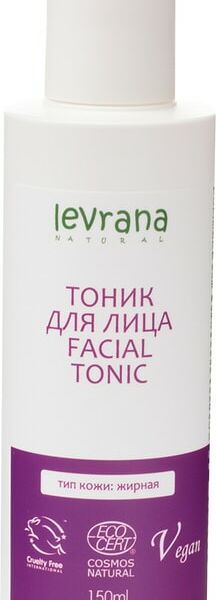 Тоник для лица Levrana для жирной кожи 150мл