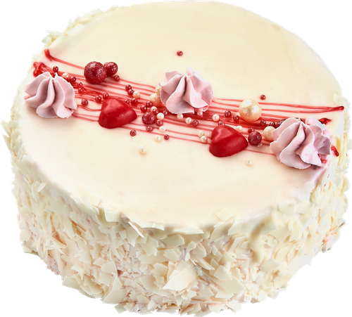 

Торт Маленькие слабости Малина в шоколаде 600 г