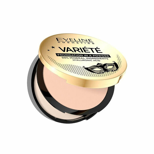 Пудра для лица Eveline Cosmetics Variete т.11 Light Beige 8 г