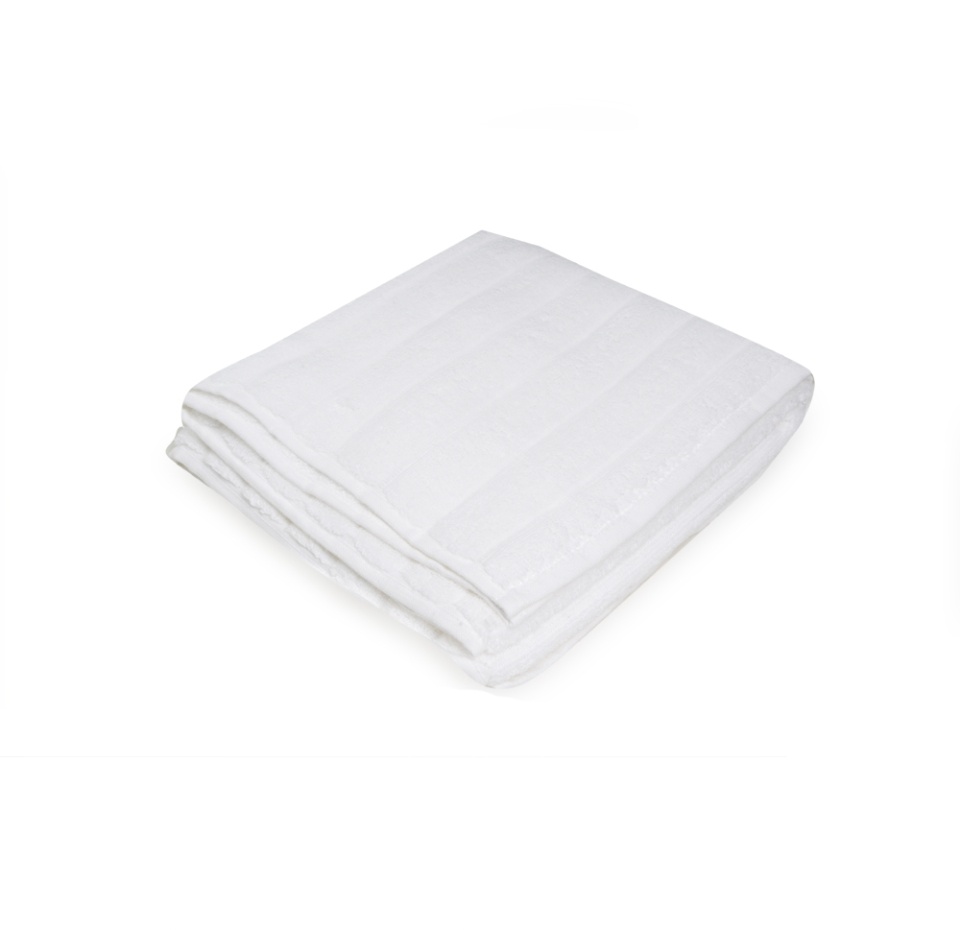 

Полотенце для рук Tkano Waves белого цвета из коллекции Essential, 50х90 см