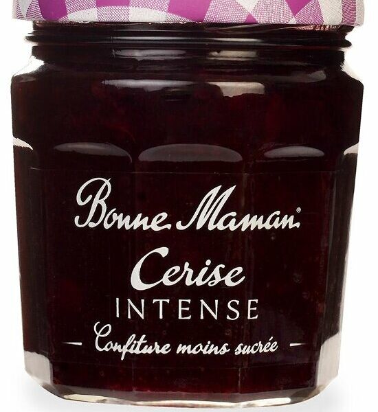 Конфитюр Bonne Maman Fruit Intense из вишни 