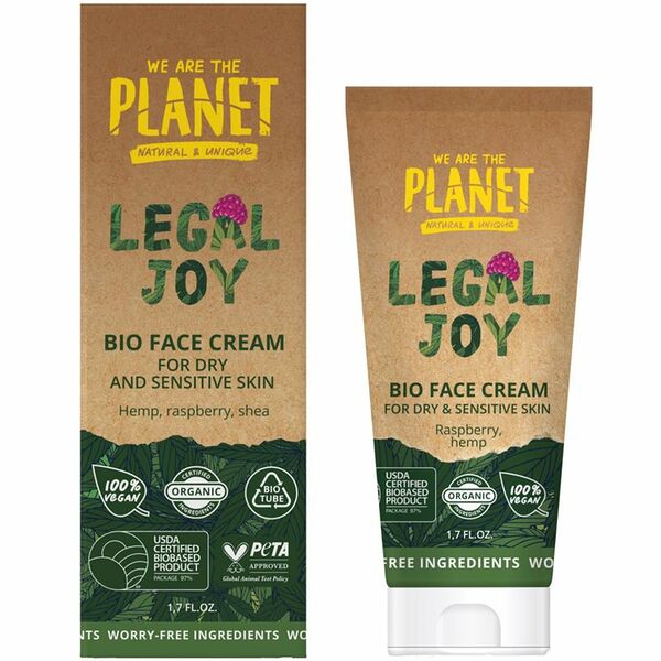 We are the Planet Крем для лица Legal Joy 50 мл