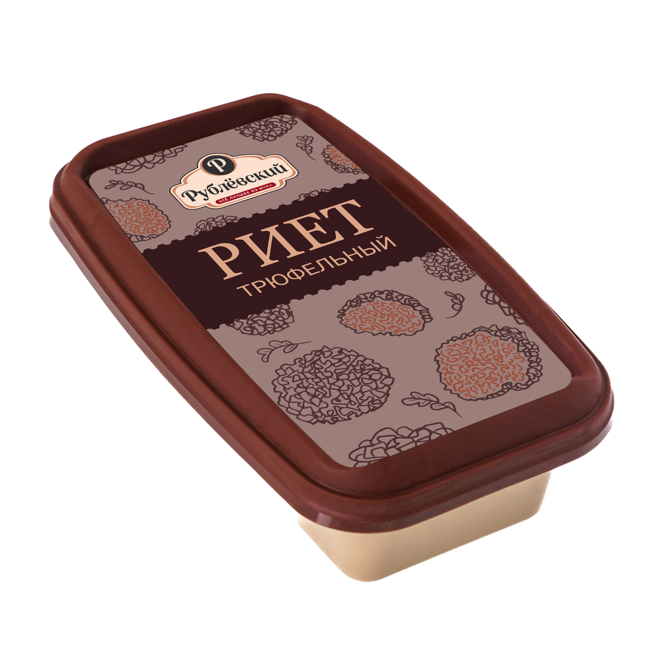 

Паштет Рублевский Риет трюфельный 175 г
