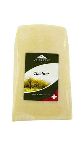 

Сыр твердый Swiss Peak Чеддер 50%, без змж, 200 г