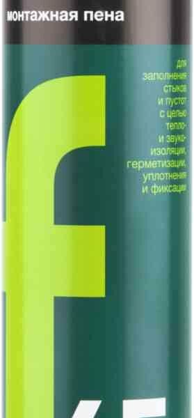 Пена монтажная F65 полиуретановая
