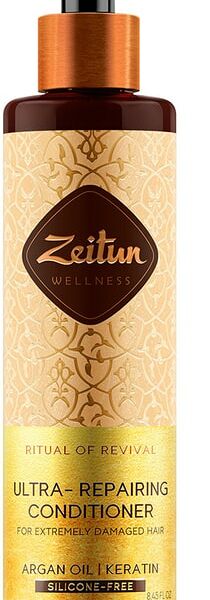 Бальзам-кондиционер для волос Zeitun Для поврежденных волос Ритуал восстановления 250мл