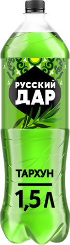

Газированный напиток Русский дар Тархун 1.5 л