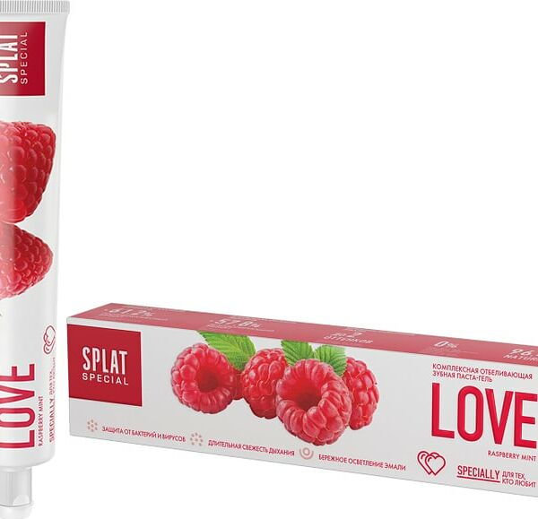 Зубная паста Splat Special Love для отбеливания зубов 75мл