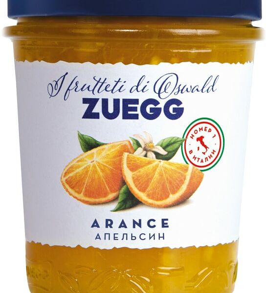 Конфитюр Zuegg Апельсин 330г