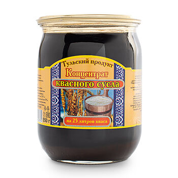 Концентрат квасного сусла Тульский продукт 550г, Россия